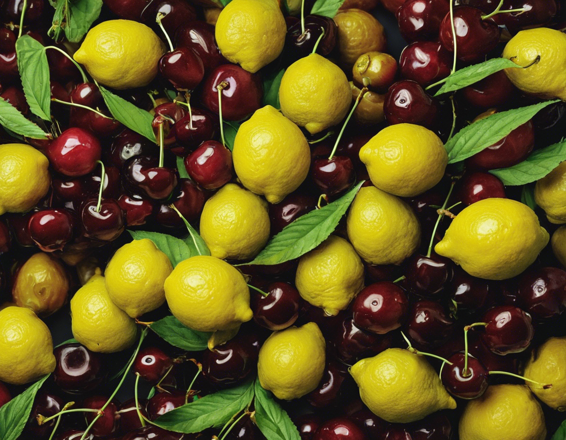 Deliciously Citrus: Exploring the Lemon Cherry Strain
