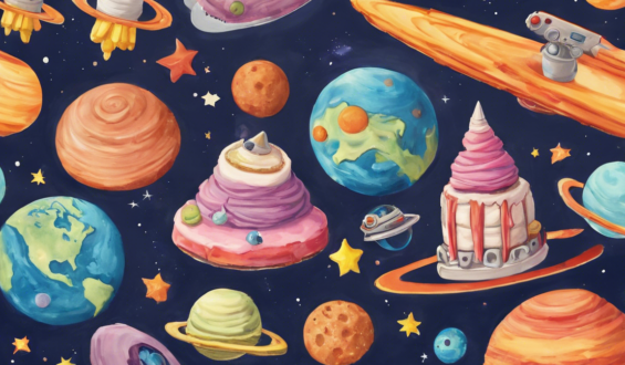 Discover the Delicious World of Space Cakes!