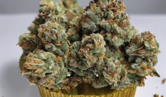 Experience the Exquisite Flavor of LA Kush Cake