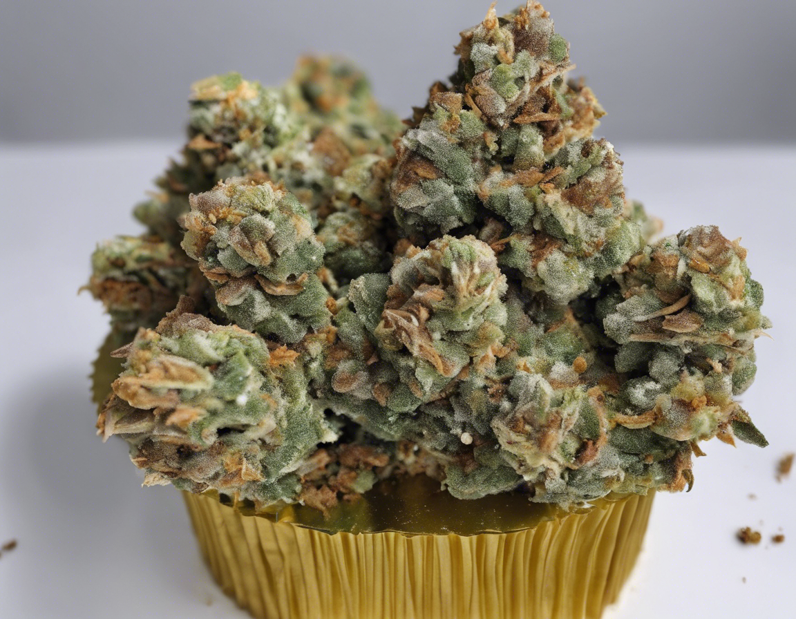 Experience the Exquisite Flavor of LA Kush Cake