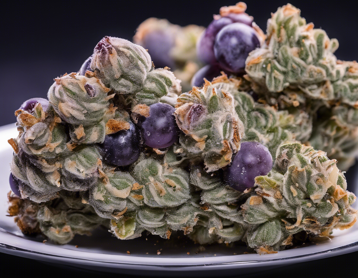 Grape Cream Cake: A Deliciously Indulgent Cannabis Strain