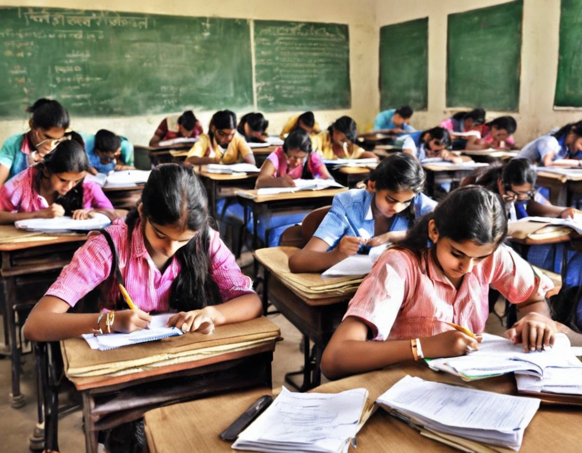 RBSE Class 10 Exam Results Announced