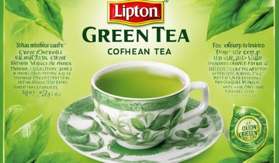 The Health Benefits of Lipton Green Tea