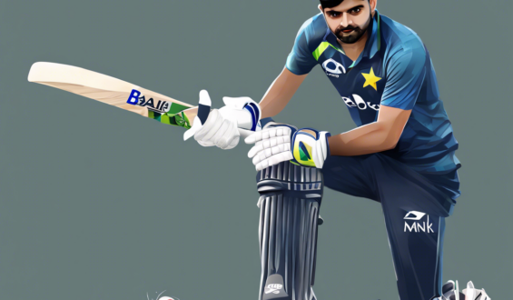 Babar Azam: The Rising Cricket Star