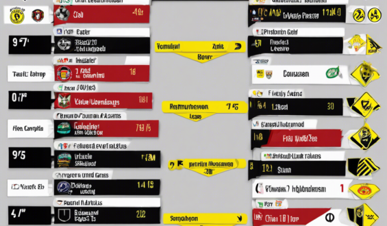 Borussia Dortmund vs Bayer Leverkusen: Current Standings