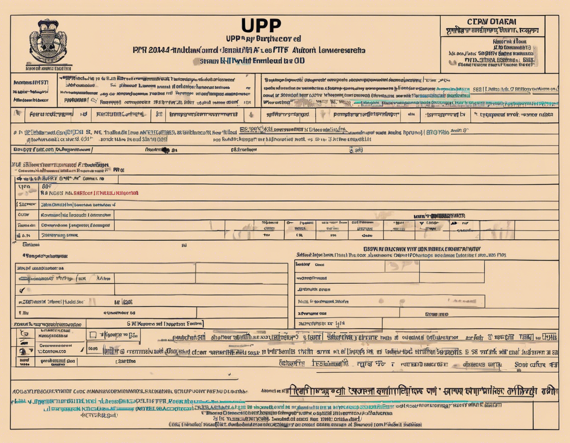 Download UPP Admit Card 2024 Online