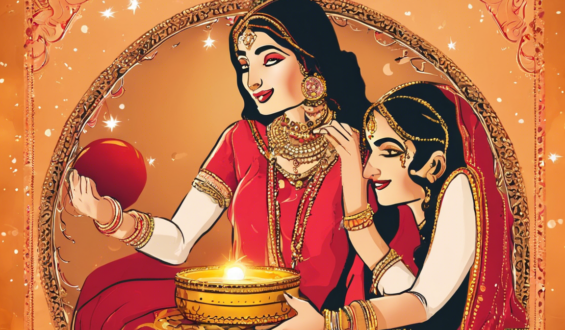 Embracing Love: Celebrating Happy Karwa Chauth