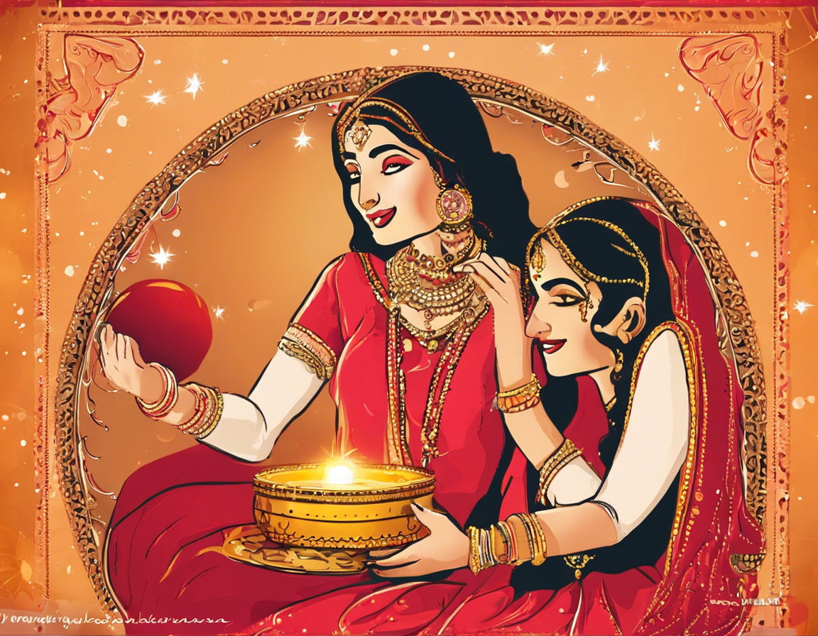 Embracing Love: Celebrating Happy Karwa Chauth