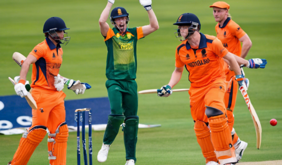 Netherlands vs South Africa Cricket Team Standings