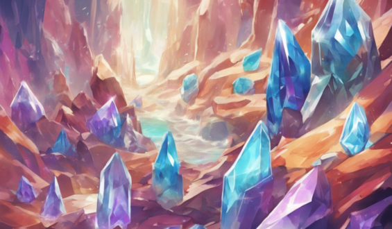 The Dazzling Charm of Crystal Lust Leak