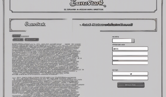 Unlock Your Potential: Earnstark Login Guide