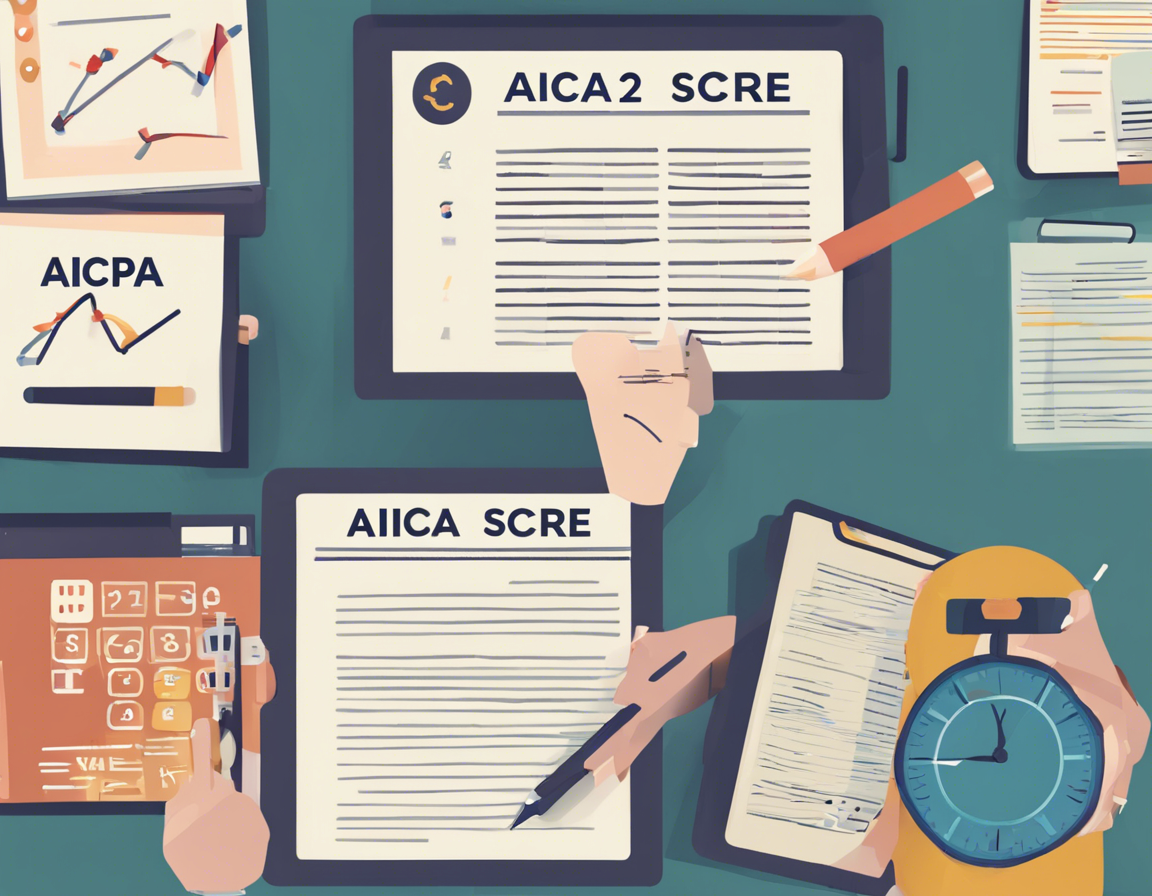 AICPA Score Release 2023: What You Need to Know