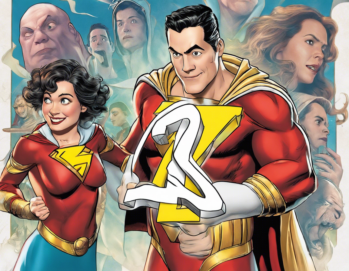 Exciting News: Shazam 2 Release Date Announced!