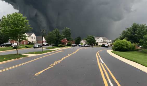 Preparing for a Tornado Warning in Gaithersburg, MD